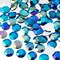 John Bead 12mm (SS50) Round Acrylic Flat Back Rhinestones, 400pcs